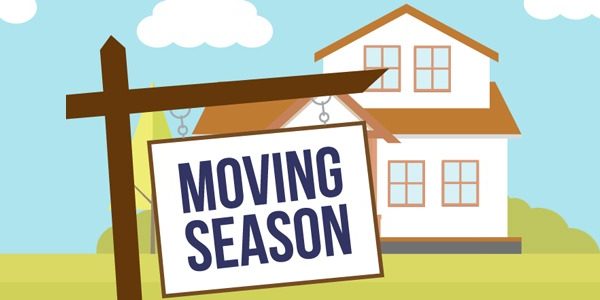 Moving Out: Moving Season Infographic