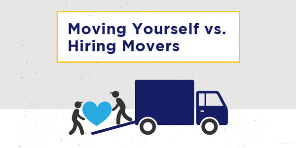 Moving Yourself vs. Hiring Movers: Is Hiring a Mover in NYC Worth It?