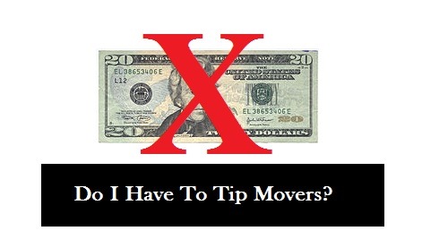Do I Have To Tip Movers