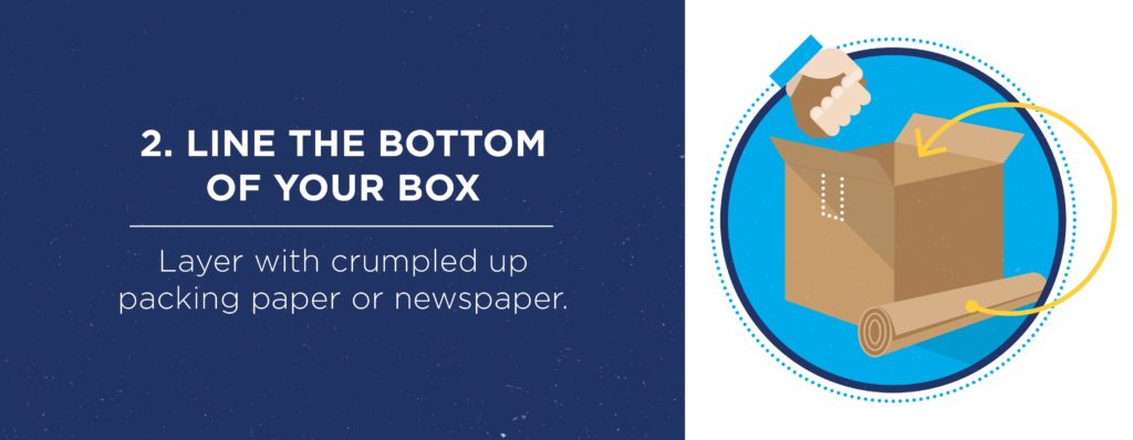 How to Pack stemware