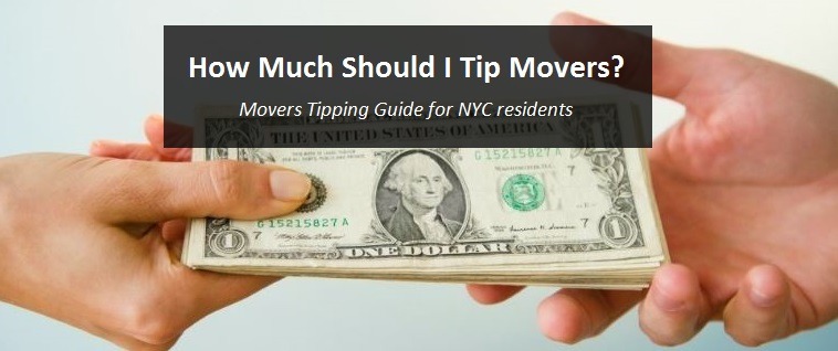 How much to Tip Movers New York NY