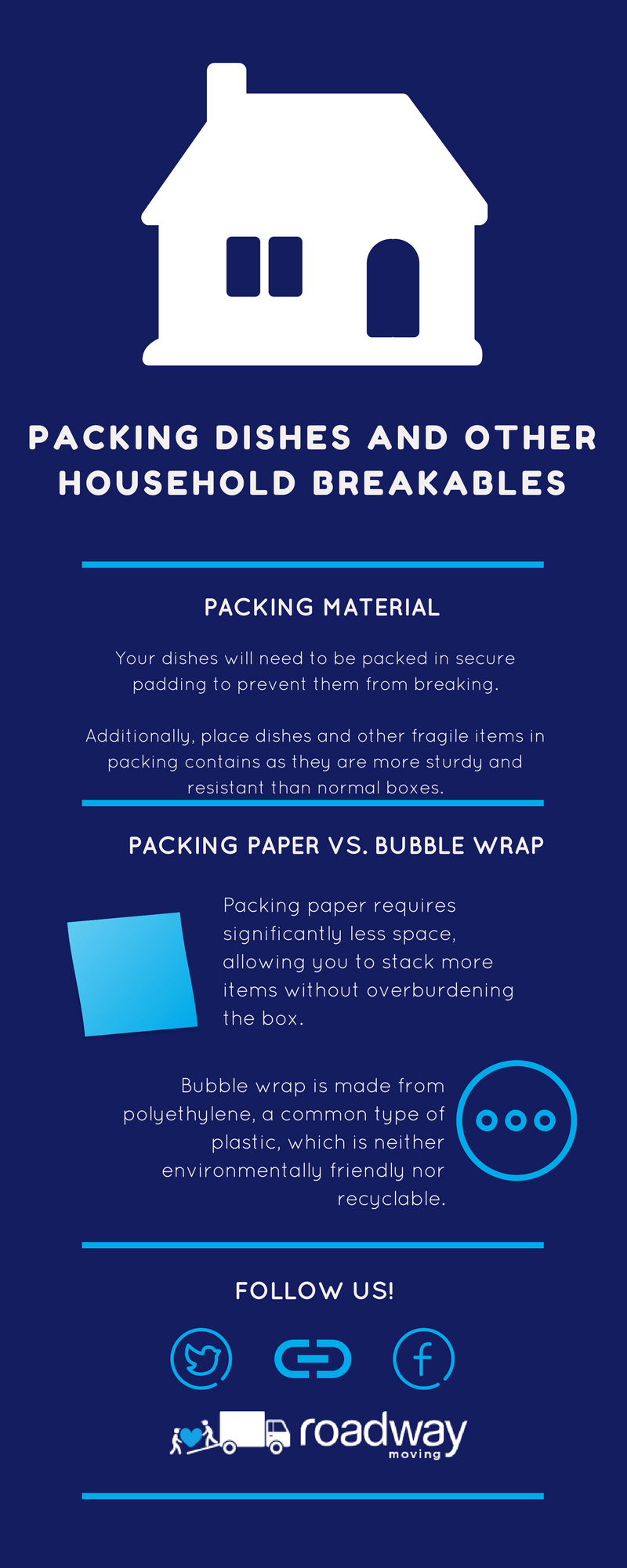 How to Pack Dishes