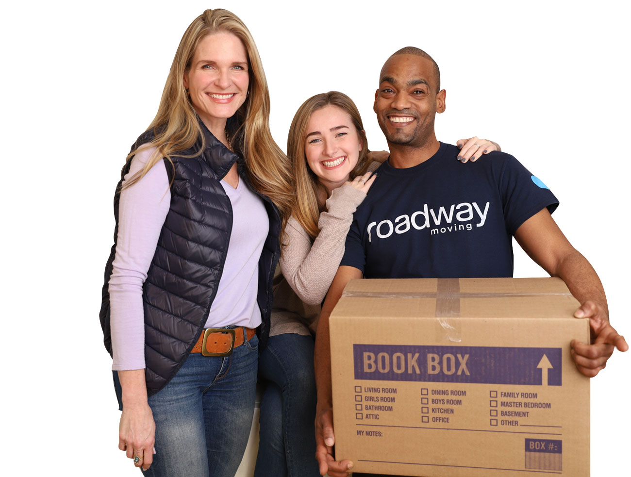 Roadway Moving Family
