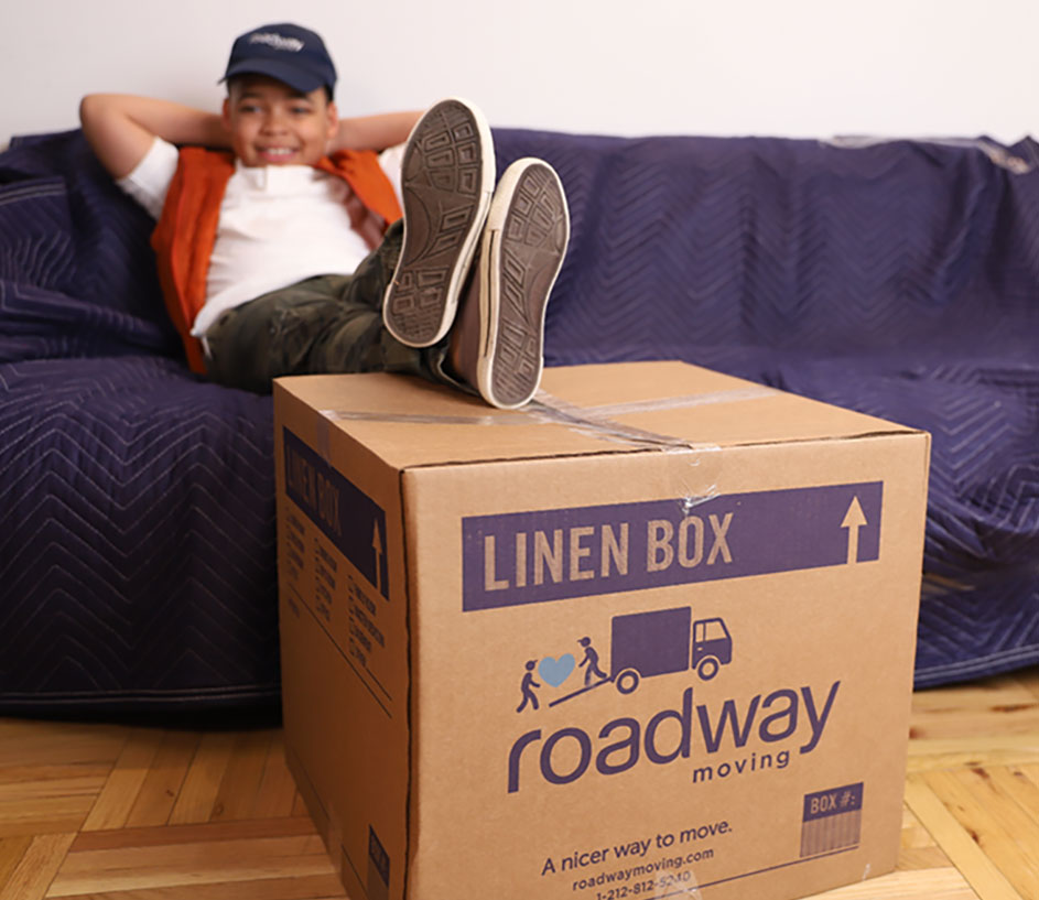 White Glove Moving and Storage