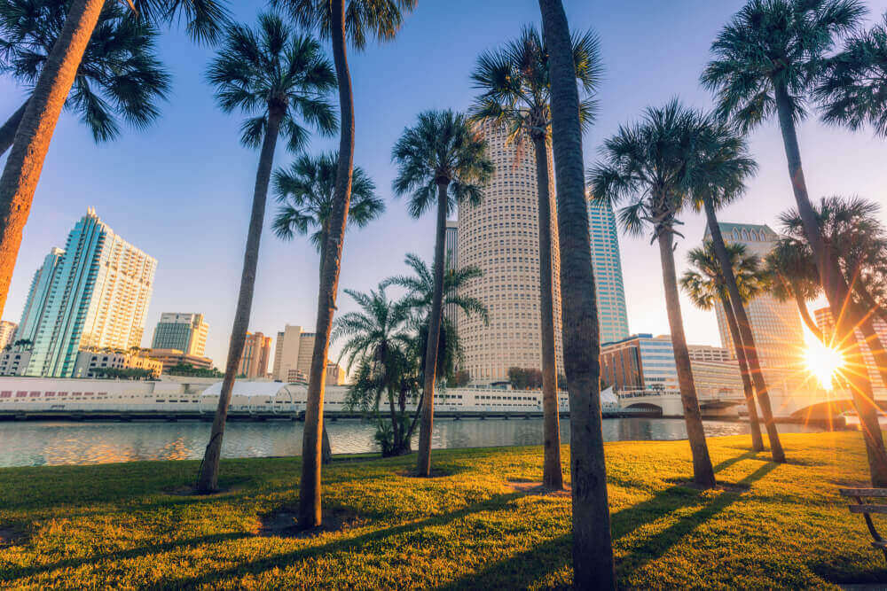 moving to Tampa, Florida